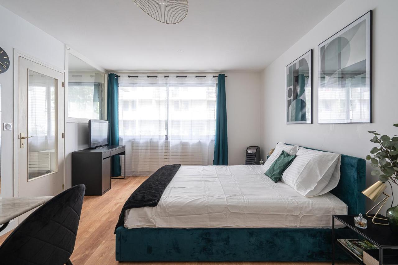 Casa Lyon Cosy 1 Bedroom Flat Part Dieu المظهر الخارجي الصورة